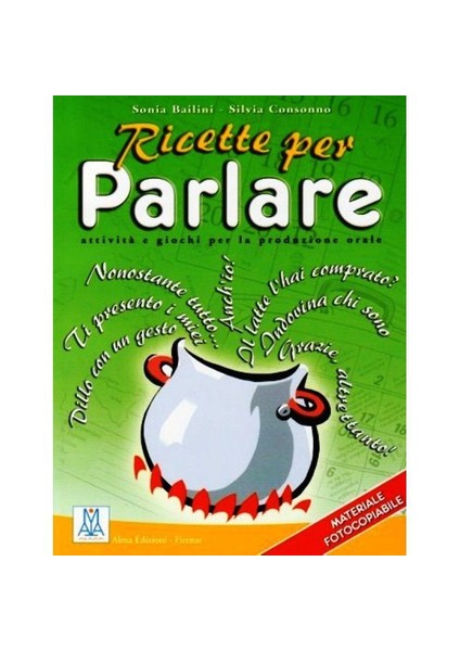 Ricette Per Parlare-Silvia Consonno