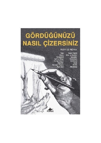 Gördüğünüzü Nasıl Çizersiniz?-Rudy De Reyna