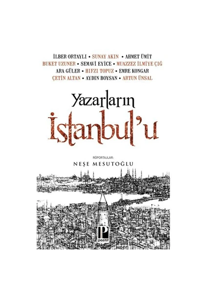 Yazarların İstanbul'u