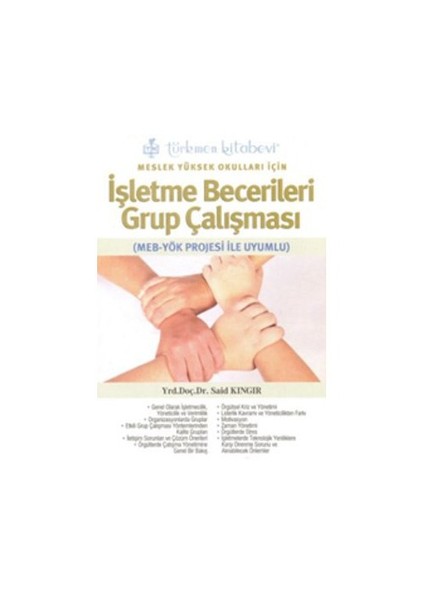 Meslek Yüksek Okulları İçin İşletme Becerileri Grup Çalışması