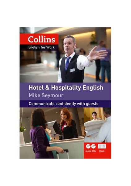 Hotel And Hospitality English With 2 Cds-Mike Seymour