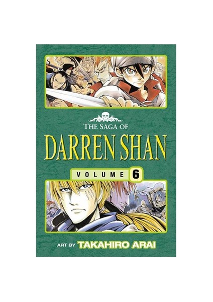 The Vampire Prince - The Saga of Darren Shan 6 [Manga edition] - Darren Shan