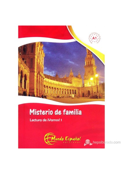 Misterio de Familia (Nivel-1) İspanyolca Okuma Kitabı - Soledad Iglesias