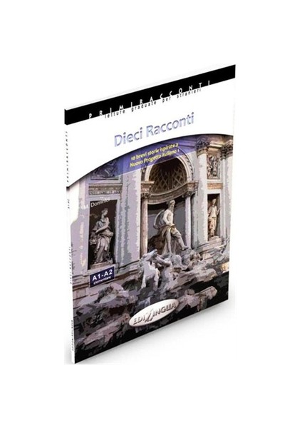 Dieci Racconti -İtalyanca Okuma Kitabı Temel Seviye(A1-A2) - M. Dominici