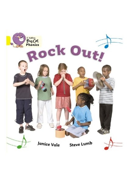 Rock Out (Big Cat Phonics-3 Yellow)
