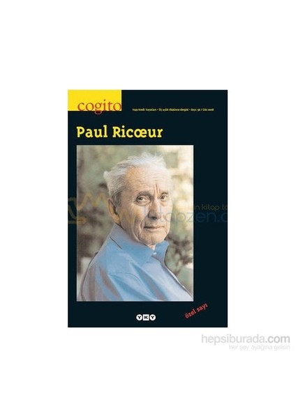 Cogito 56 : Paul Ricoeur