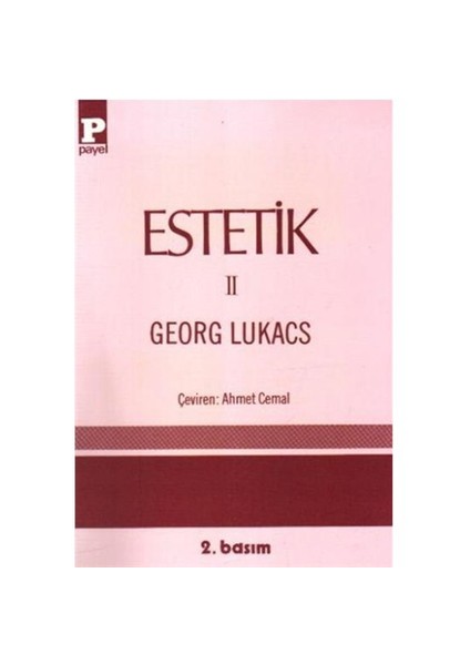 Estetik II - Georg Lukacs