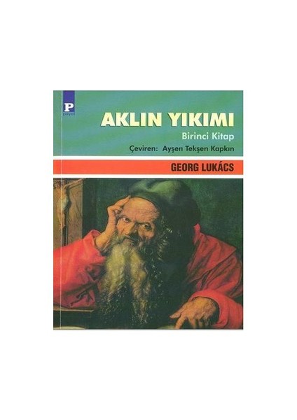 Aklın Yıkımı / 1. Kitap-Georg Lukacs