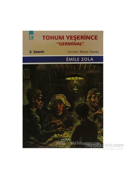 Tohum Yeşerince Germinal-Emile Zola