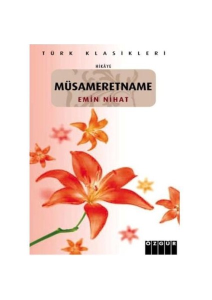Müsameretname