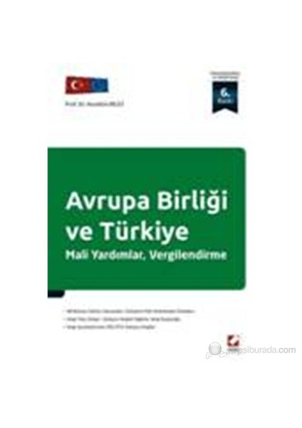 Avrupa Birliği ve Türkiye (Mali Yardım, Vergilendirme)