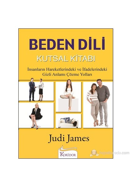 Beden Dili Kutsal Kitabı - Judi James