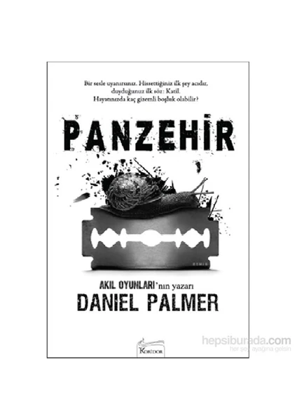 Panzehir - Daniel Palmer