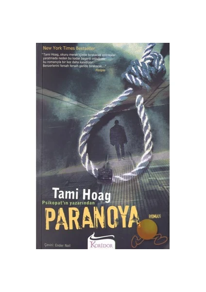 Paranoya; Psikopat'ın Yazarından - Tami Hoag