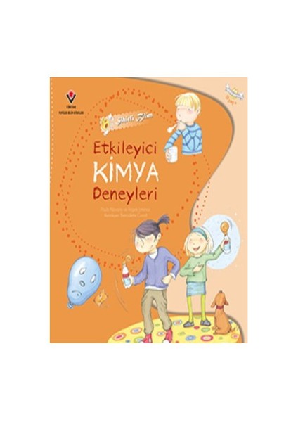 Sihirli Bilim: Etkileyici Kimya Deneyleri - Angels Jimenez