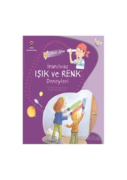 Sihirli Bilim: İnanılmaz Işık Ve Renk Deneyleri-Angels Jimenez