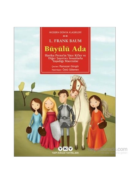 Büyülü Ada - L. Frank Baum