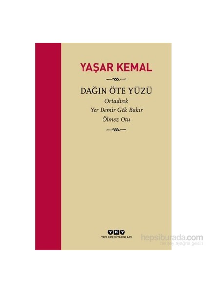 Dağın Öte Yüzü - Yaşar Kemal