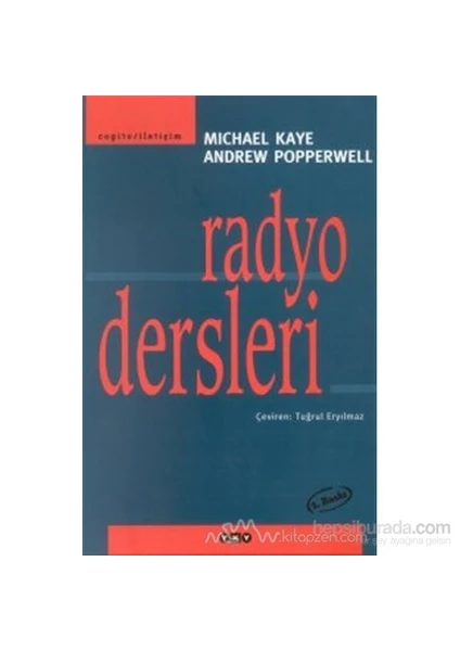 Radyo Dersleri-Michael Kaye