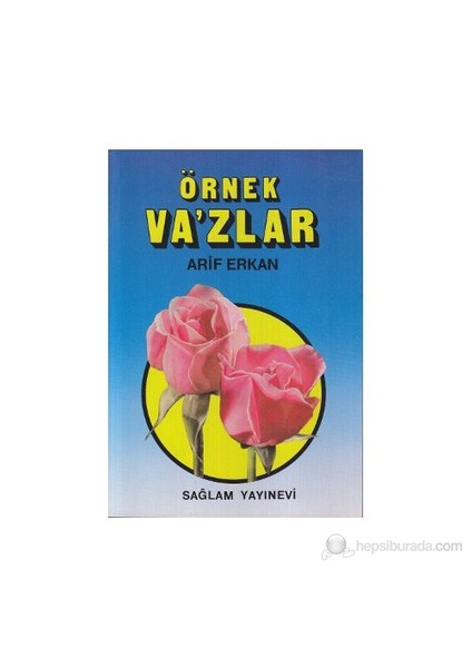 Örnek Va'Zlar-Arif Erkan