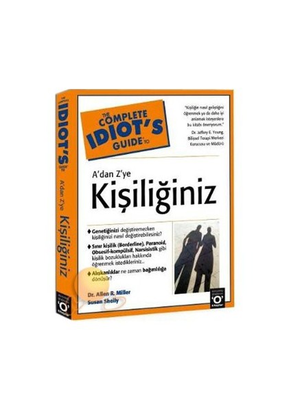 A'Dan Z'Ye Kişiliğiniz - Allen R. Miller