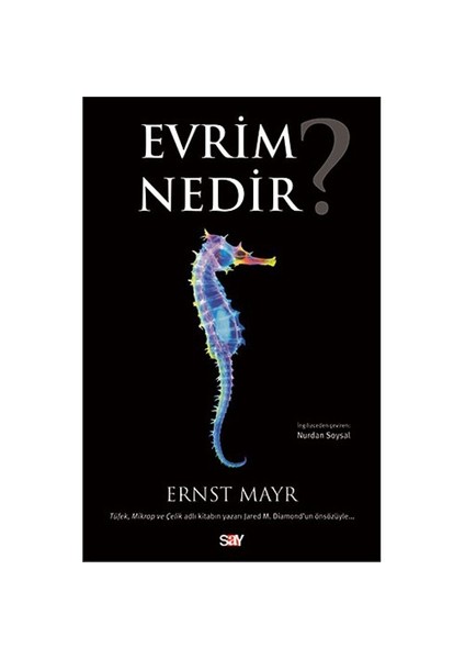 Evrim Nedir - Ernst Mayr