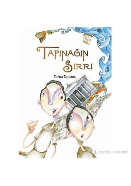 Tapınağın Sırrı (10+ Yaş Ve Üzeri)-Zehra Tapunç