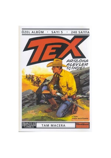 Tex - 5 / Arizona Alevler İçinde