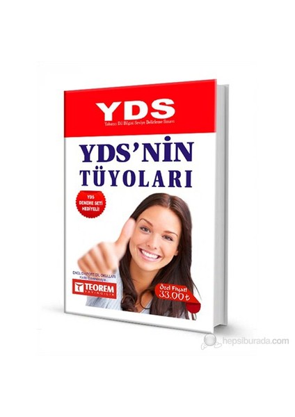 2014 Yds'nin Tüyoları (Deneme Seti Hediyeli) - A. Nejat Alperen