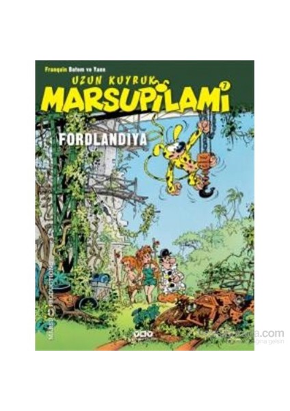 Uzun Kuyruk Marsupilami 7: Fordlandiya - Franquin Batem