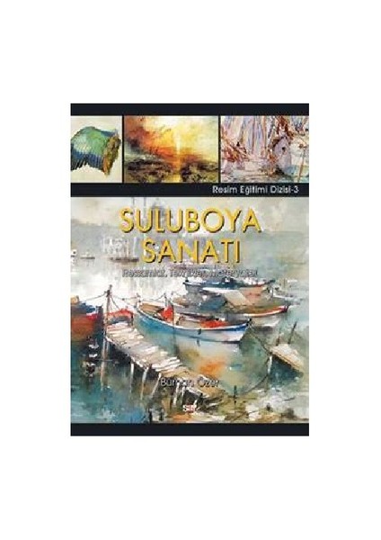 Suluboya Sanatı - Burhan Özer