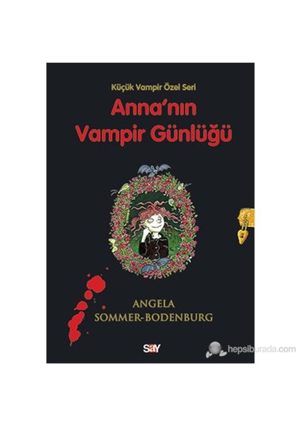 Anna'Nın Vampir Günlüğü (Ciltli)-Angela Sommer-Bodenburg