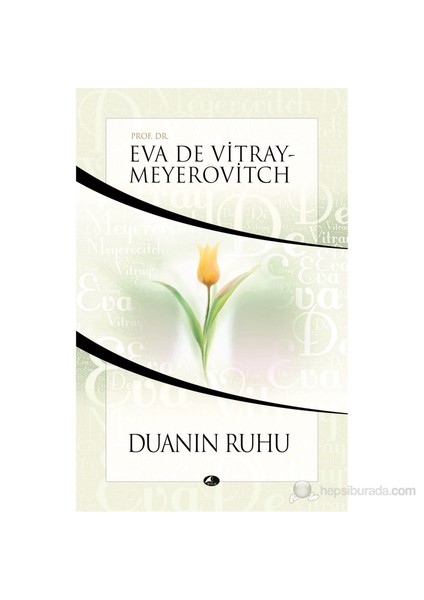 Duanın Ruhu-Eva De Vitray-Meyerovitch