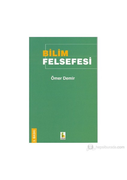 Bilim Felsefesi