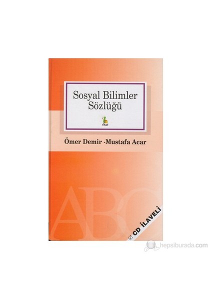 Sosyal Bilimler Sözlüğü