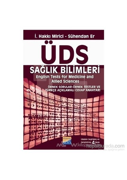 Üds Sağlık Bilimleri-İ. Hakkı Mirici