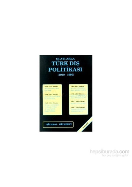 Olaylarla Diş Politası