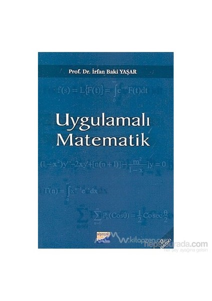 Uygulamalı Matematik-İrfan Baki Yaşar