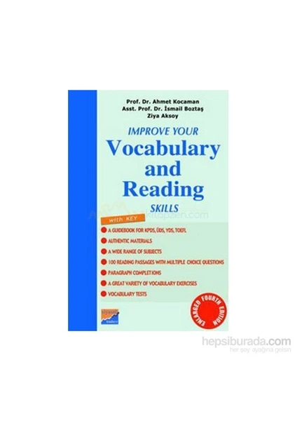 Vocabulary And Reading-Ahmet Kocaman