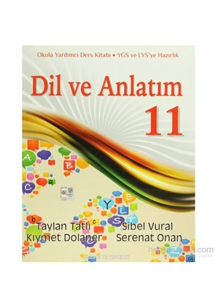 Palme Yayıncılık 11. Sınıf Dil ve Anlatım Konu Anlatımlı