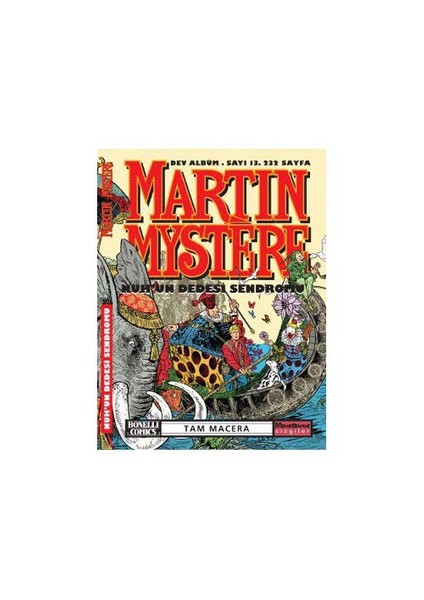 Martin Mystere Dev Albüm Sayı: 13