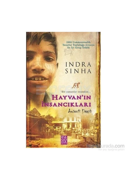 Hayvan'In İnsancıkları-Indra Sinha