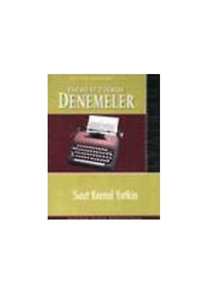 Edebiyat Üzerine Denemeler