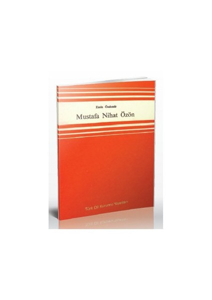 Mustafa Nihat Özön