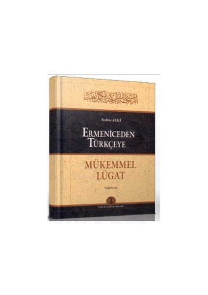 Ermeniceden Türkçeye Mükemmel Lügat