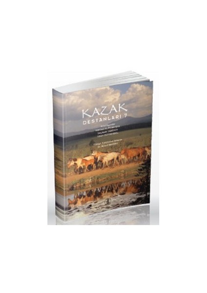 Kazak Destanları 7-Jakan Düysengül