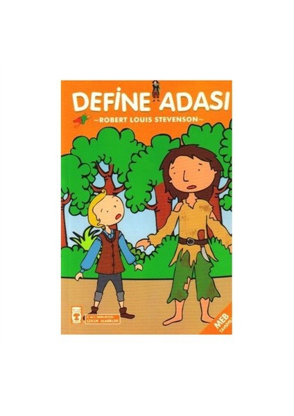 Timaş Kültür Define Adası - Robert Louis Stevenson