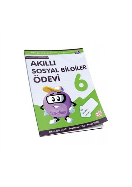 6.Sınıf Sosyalimo Akıllı Sosyal Bilgiler Ödevi