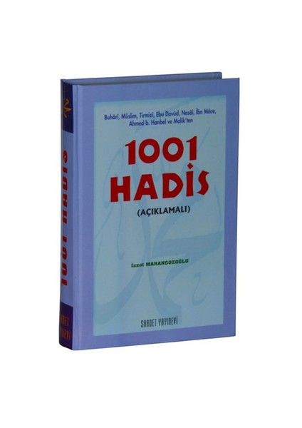 1001 Hadis (Açıklamalı)