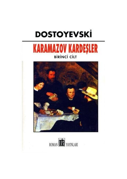 Karamazov Kardeşler (2 Cilt) - Fyodor Mihayloviç Dostoyevski